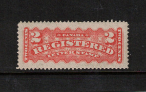 Canada #F1a XF/NH Gem **With Certificate**