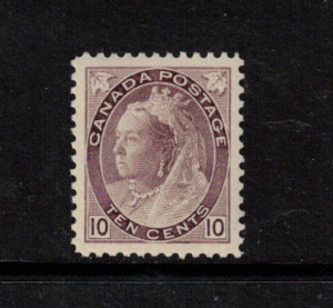 Canada #83 XF/NH Gem **With Certificate**