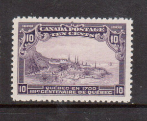 Canada #101 NH Mint Gem **With Certificate**
