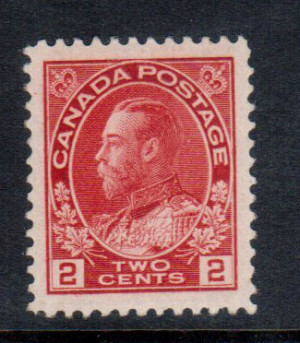 Canada #106iii NH Mint Superb Gem Graded 100J **With Certificate**