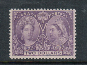 Canada #62 VF Mint **With Certificate**