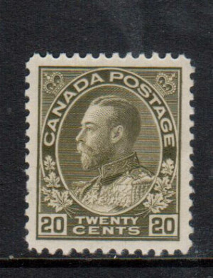 Canada #119iv XF Mint Gem **With Certificate**