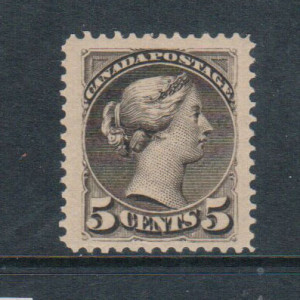 Canada #42 XF/NH With Jumbo Margins **With Cert.**