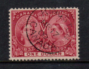 Canada #61 XF Used **With Certificate**