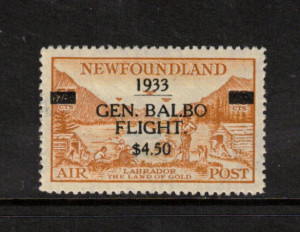 Newfoundland #C18 XF/NH **With Certificate**
