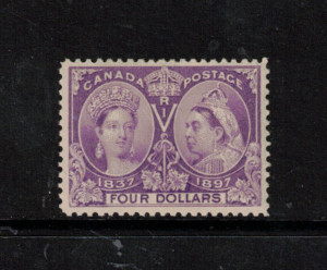 Canada #64 XF/NH True Rich Color With Immaculate Gum **W\ Cert.**