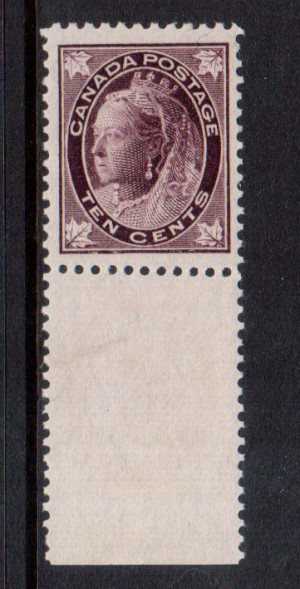 Canada #73 XF/NH **With Certificate**
