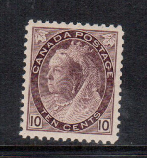 Canada #83 XF/NH **With Certificate**