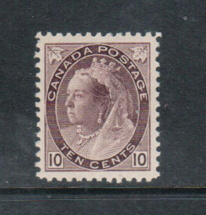 Canada #83 VF+/NH **With Certificate**