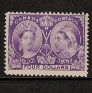 Canada #64 NH Mint **With Certificate**