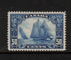 Canada #158 XF/NH Gem **With Certificate**