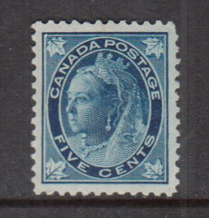 Canada #70 XF/NH Gem **With Certificate**