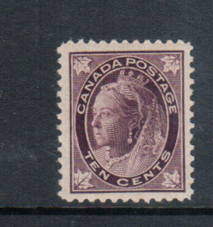 Canada #73 VF/NH **With Certificate**