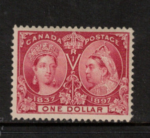 Canada #61 VF Mint **With Certificate**