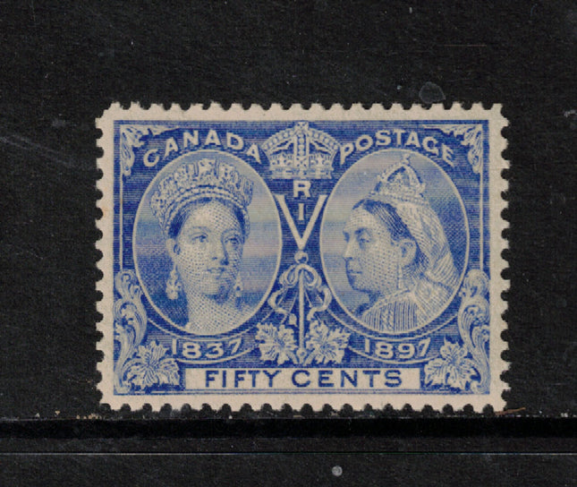 Canada #60 Extra Fine Never Hinged Gem **With Certificate**