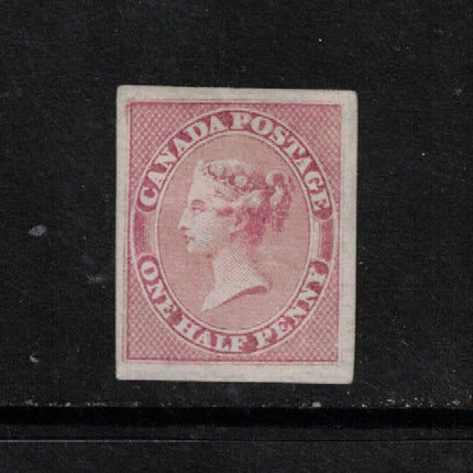 Canada #8ii Extra Fine Mint Gem Major Reentry **With Certificate**
