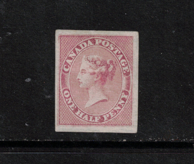 Canada #8ii Extra Fine Mint Gem Major Reentry **With Certificate**