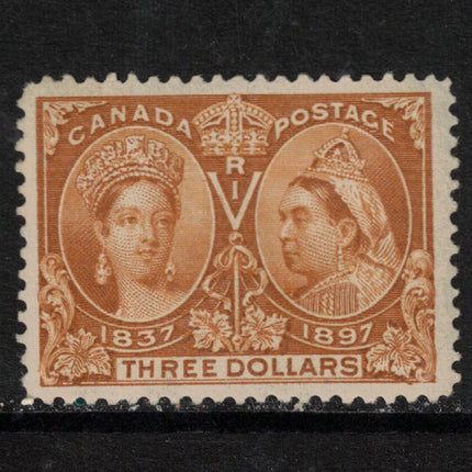 Canada #63 VF+/NH **With Certificate**