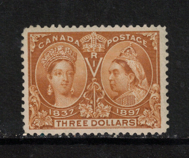 Canada #63 VF+/NH **With Certificate**