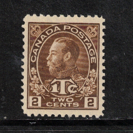 Canada #MR4a Extra Fine Never Hinged **With Certificate**