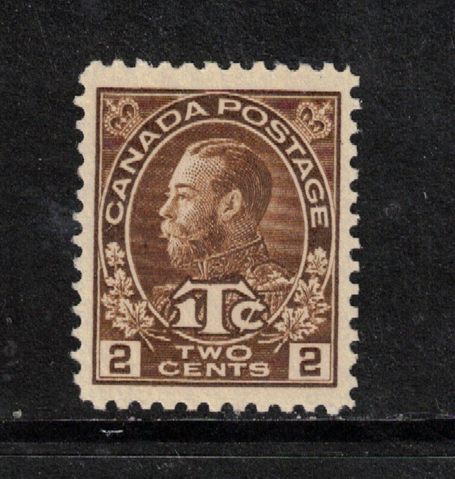 Canada #MR4a Extra Fine Never Hinged **With Certificate**