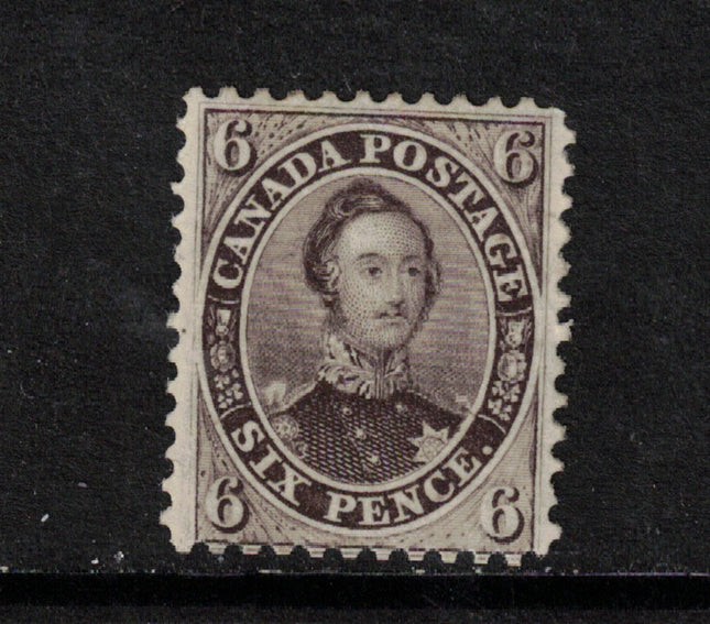 Canada #13 VF Mint **With Certificate**