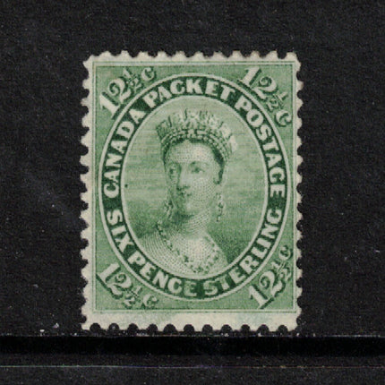 Canada #18 VF Mint Full Original Gum Hinged **With Cert.**