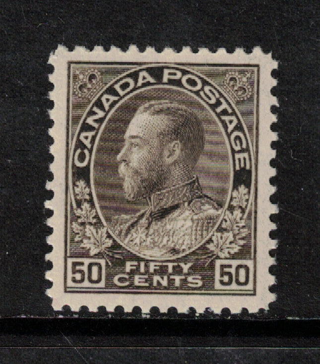 Canada #120 Extra Fine Never Hinged Gem **With Certificate**