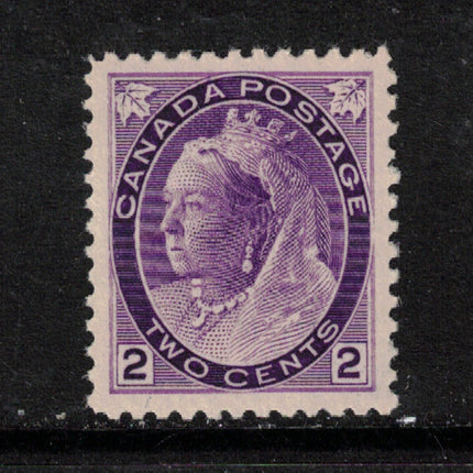 Canada #76 XF/NH Gem **With Certificate**