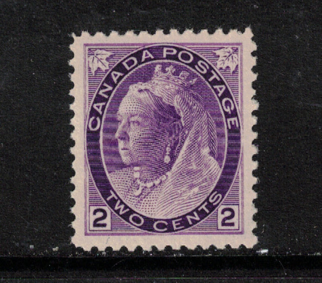 Canada #76 XF/NH Gem **With Certificate**