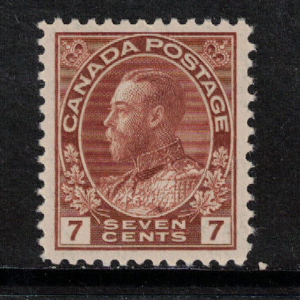 Canada #114 Extra Fine Never Hinged **With Certificate**