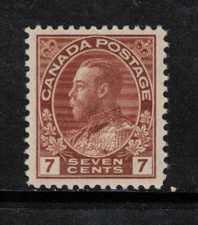 Canada #114 Extra Fine Never Hinged **With Certificate**