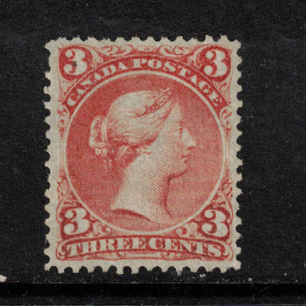 Canada #25b XF Mint Unused (No Gum) Gem **With Certificate**
