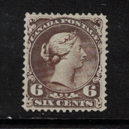 Canada #27f VF Mint Unused (No Gum) **With Certificate**