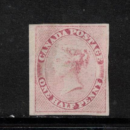 Canada #8ii VF Mint Major Reentry Variety **With Certificate**