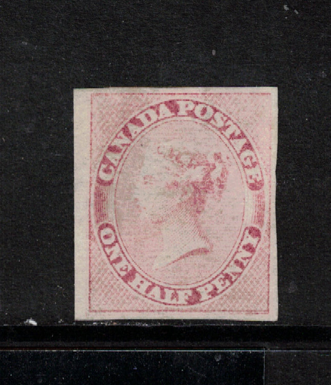 Canada #8ii VF Mint Major Reentry Variety **With Certificate**