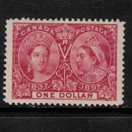 Canada #61 Extra Fine Never Hinged Huge Margin Gem **With Certificate**