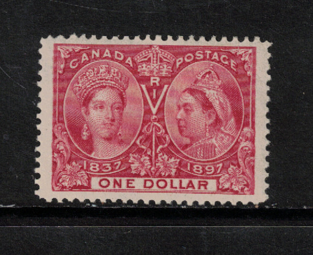 Canada #61 Extra Fine Never Hinged Huge Margin Gem **With Certificate**