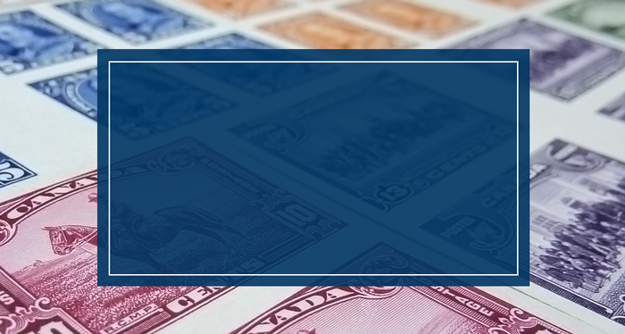 <h1>Largest stamp dealer in Canada</h1>