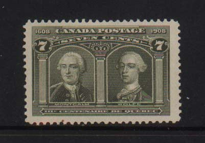 Canada #100 XF/NH Gem  **With Certificate**