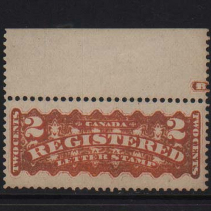 Canada #F1 XF/NH Gem  **With Certificate**