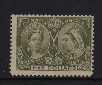 Canada #65 NH Mint  **With Certificate**