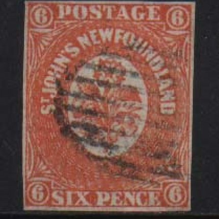 Newfoundland #13 VF Used Rare Classic