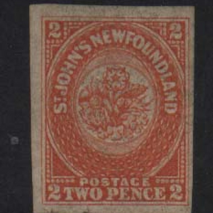 Newfoundland #11i,ii Mint Superb Watermarked Gem
