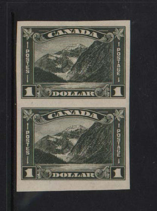 Canada #177a XF/NH Imperforate Pair