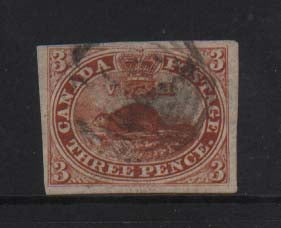 Canada #4c XF Used Gem