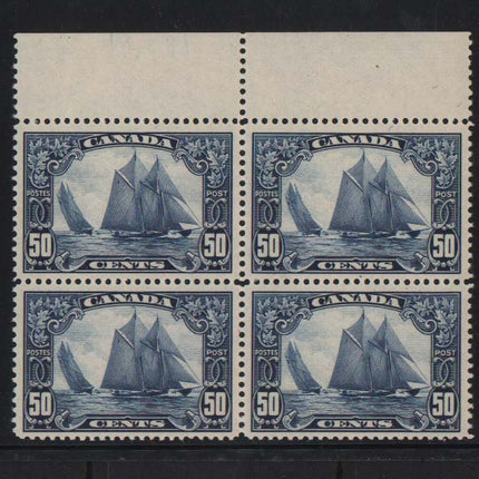 Canada #158 XF/NH Gem Block **Certificate**
