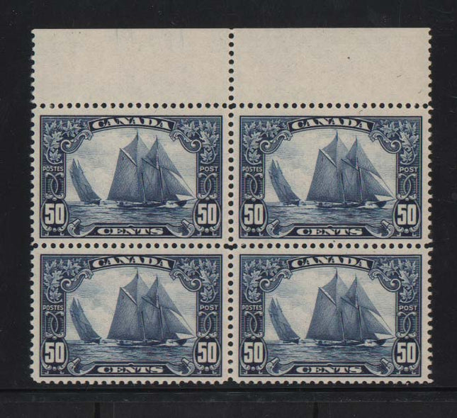 Canada #158 XF/NH Gem Block **Certificate**
