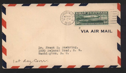 USA #C13 - #C15 XF Used On 1st Day Covers