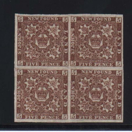 Newfoundland #19a XF Mint  **With Certificate**